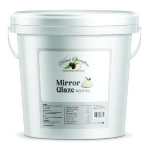 Mirror Glaze Cold Glaze (kosher/parve) 15.4 lbs - Available in different flavor/color