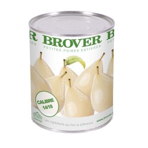 Brover Pears 12x850g