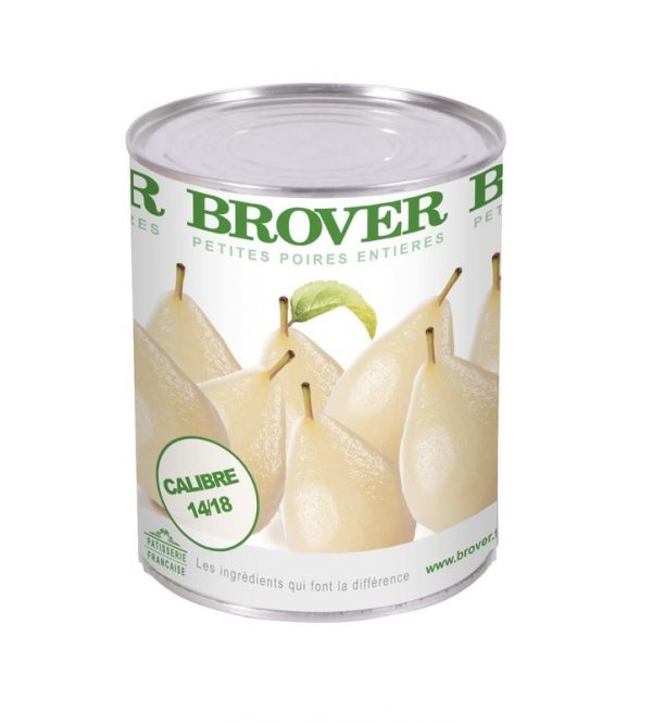 Brover Pears 12x850g