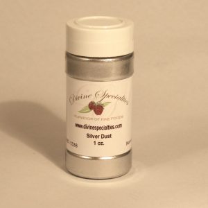 Divine Specialties Silver Highlighter Dust - (Non Edible)
