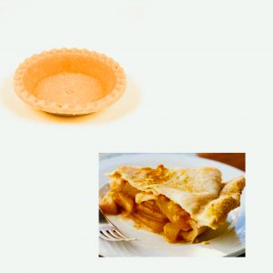 Frozen All Butter Pie Shell 4in   120pc