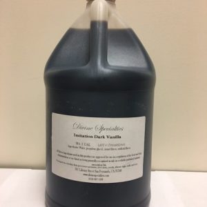Imitation Vanilla  1gal