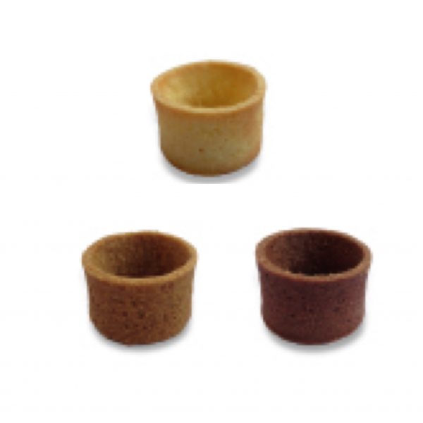 Artisan Tart Shell Variety Pack Coated 1.7in 126pcs