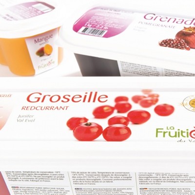 Frozen fruit purees - La Fruitière du Val Evel