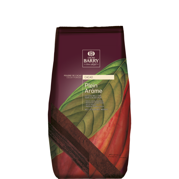 Cocoa Barry Plein Arome Powder 2.2 lbs