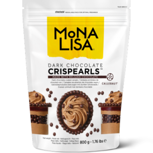 Mona Lisa Dark Chocolate Crispearls 1.7 lbs