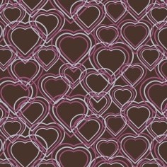 Heart Transfer Sheet  30pcs 12"x16"
