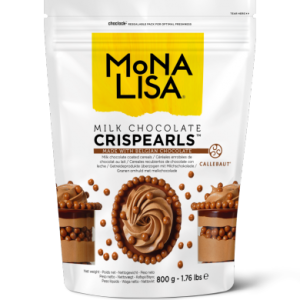 Mona Lisa Milk Chocolate Crispearls  1.7 lbs