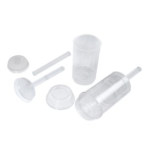 Push Pops w/ Lids - 1" lid - 100 pcs