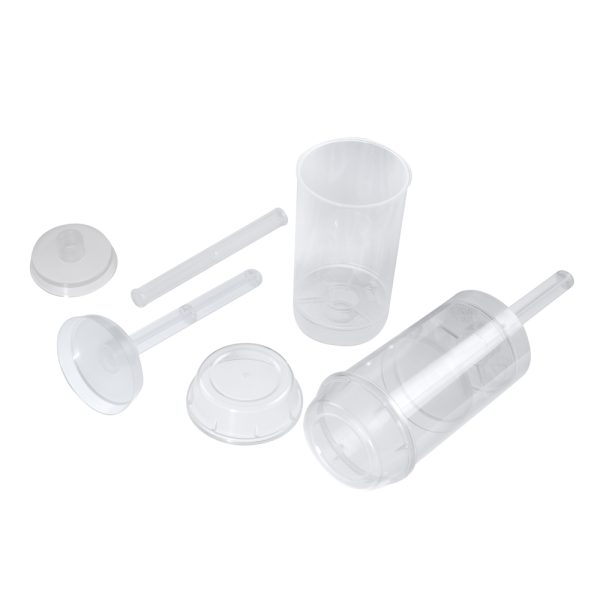 Push Pops w/ Lids - 1" lid - 100 pcs