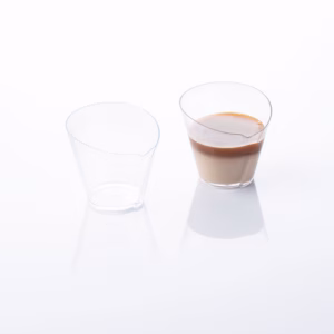 Waffle Style Cup - 100 pcs 2.36 oz