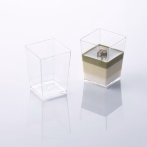 Classic Cube Style Cups - 100 pcs
