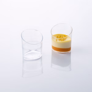 Greek Style Cup - 100 pcs - 2.7 oz