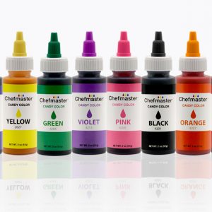 Chefmaster Candy Colors - 2 oz  Available in a range of colors  (kosher/parve)