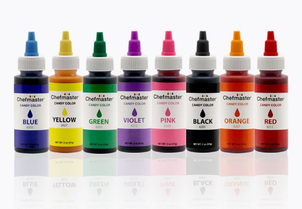 ChefMaster Candy Colors Combo Variety Pack