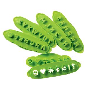 Martellato Letter Cutter Set