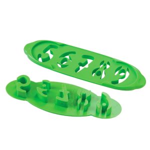 Martellato 0-9 Number Cutter