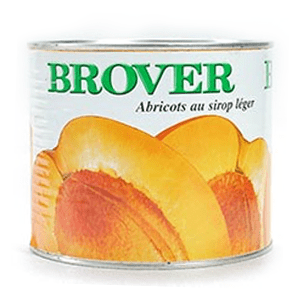 Brover Apricot Halves 6/2.2 kg