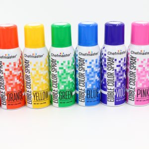 ChefMaster Edible Sprays 1.5oz Available in a variety of colors