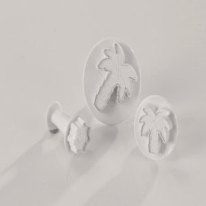 Palms and Sun Plunger Cutter 3pcs