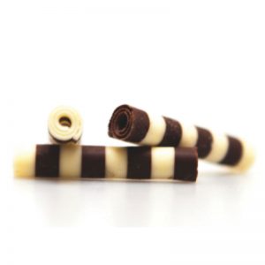 Zebra Chocolate Sticks 1.5"