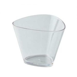Triangular Style Cup -100pcs 5.9 oz