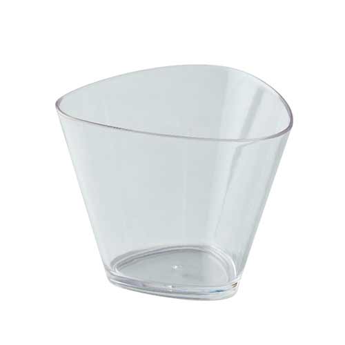 Triangular Style Cup -100pcs 5.9 oz - Divine Specialties