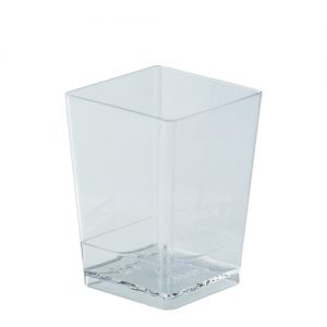 Classic Cube Style Cups - 100 pcs