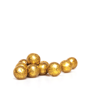 Gold Milk Chocolate Beads 1lbs