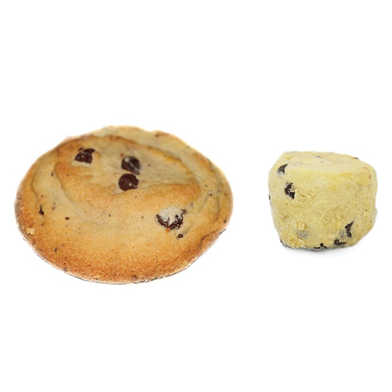 Frozen Cookie Dough Chocolate Chip - Divine Specialties