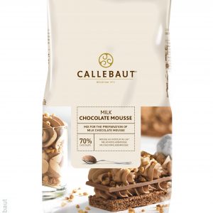 Callebaut Belgian Chocolate Mousse 1.76 lbs( REPACKED)