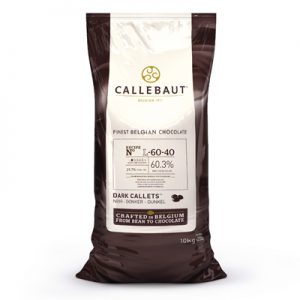 Callebaut Dark Chocolate Discs 60%