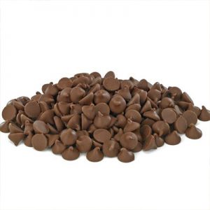 Divine Specialties Milk Chocolate Chips 4,000 ct.