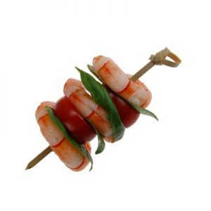 Bamboo Loop Toothpicks 250 pc