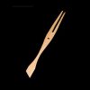 Bamboo Snack Fork 4.33" 100 pc - Image 2