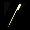 Long Bamboo Sticks 4.7" 250 pc - Image 2