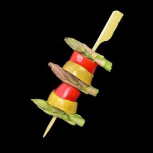 Long Bamboo Sticks 4.7" 250 pc