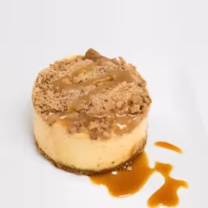 Caramel Apple Cheesecake 3" (24pcs)