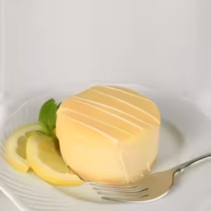 Lemon Biscotti Cheesecake 3" (24pcs)