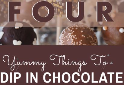 4 Yummy Things To Dip In Chocolate