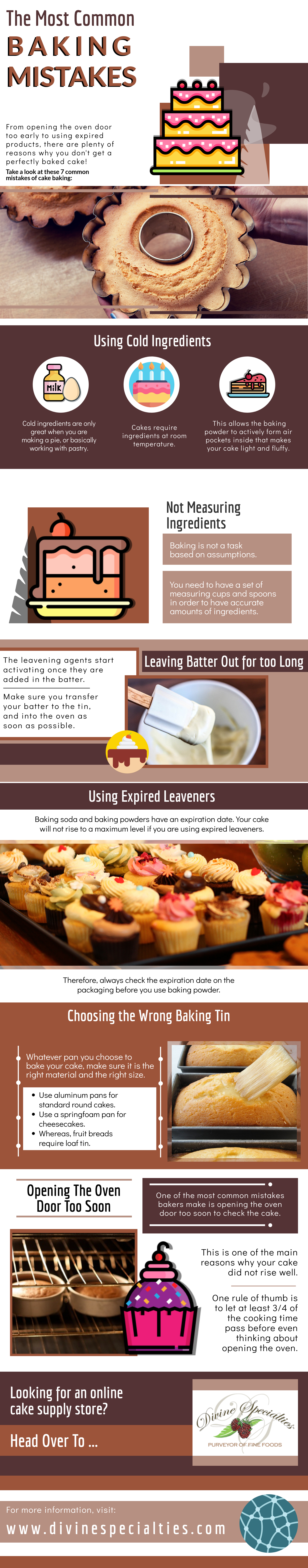 The Most Common Baking Mistakes