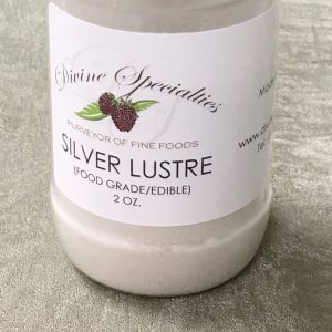 Divine Specialties Silver Luster Dust (Edible) – 2oz