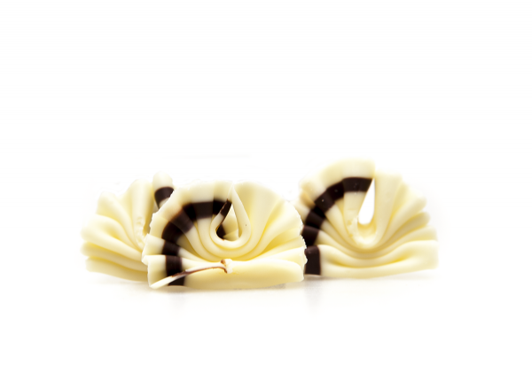 Mini White & Dark Bows 185pcs