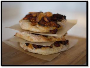 Peanut and Banana Cookies