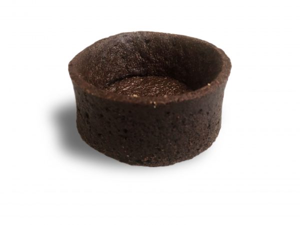 Artisan Tart Shell Chocolate Coated 2.2in 216pcs