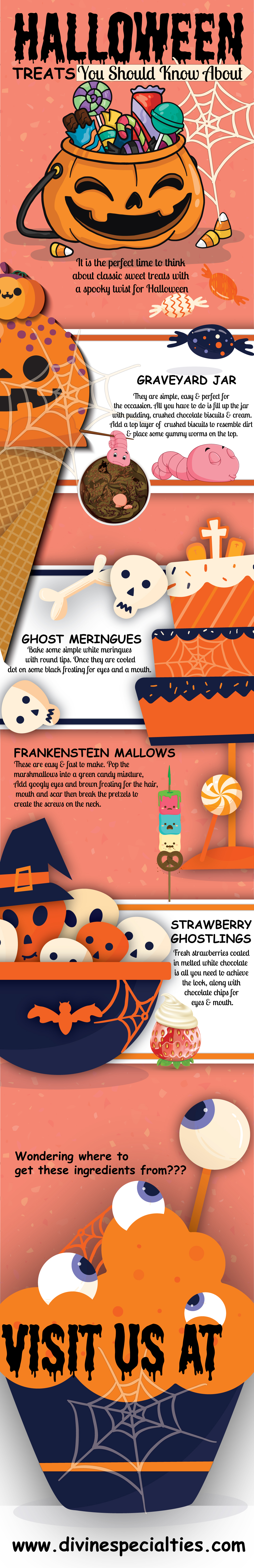 Halloween Treats You Should Know About
