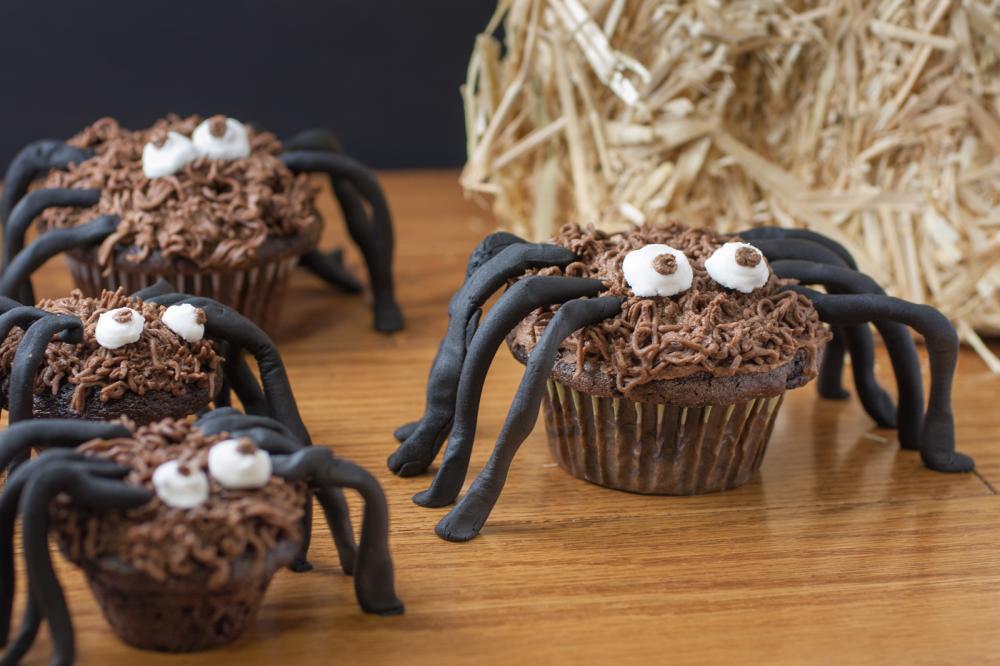 Spider Cakes