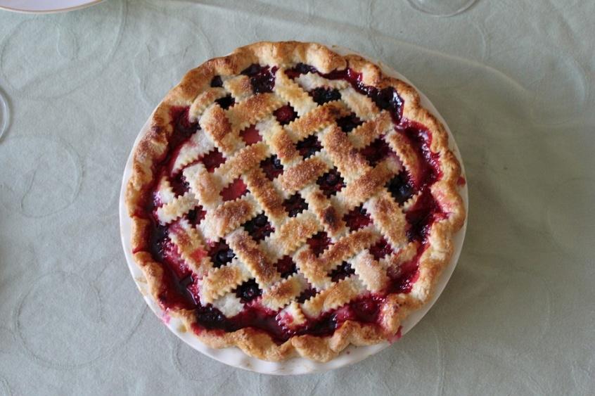 Cherry Pie Cooke Dough