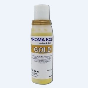 Airbrush Metallic Colors-8oz Available in a Gold & Silver  (kosher/parve)