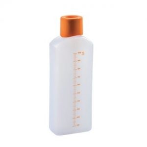 Syrup and Flavoring Soak Bottle with Cover Cap - 1000ml